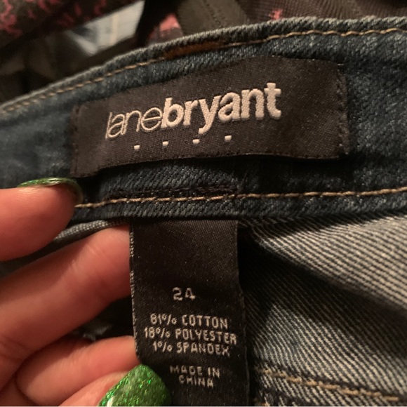 Lane Bryant Denim Skinny Leg Jeans - Picture 2 of 2